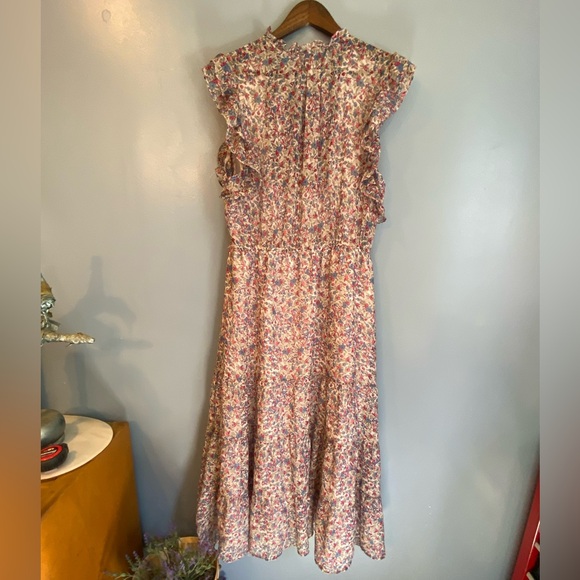 BB DAKATO by Steve Madden Floral Dress Size Large - Picture 5 of 9